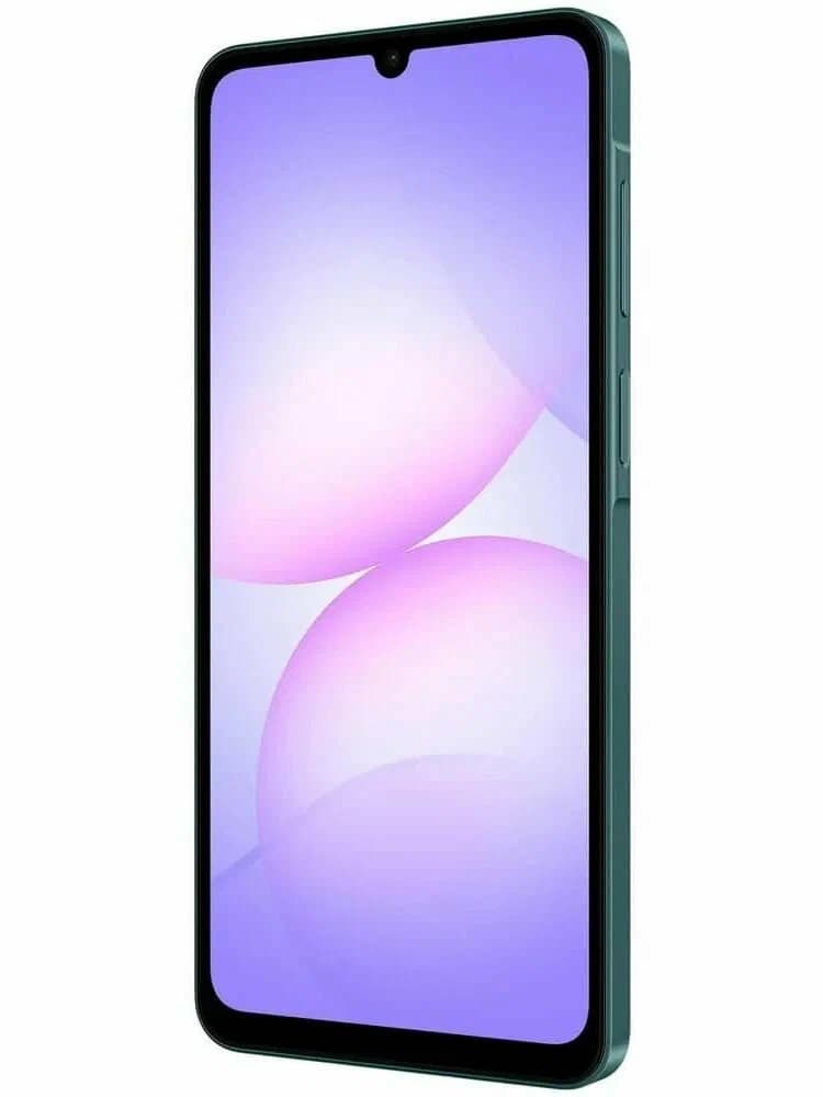 Смартфон A07 4/64 GB Green, Logo, Samsung