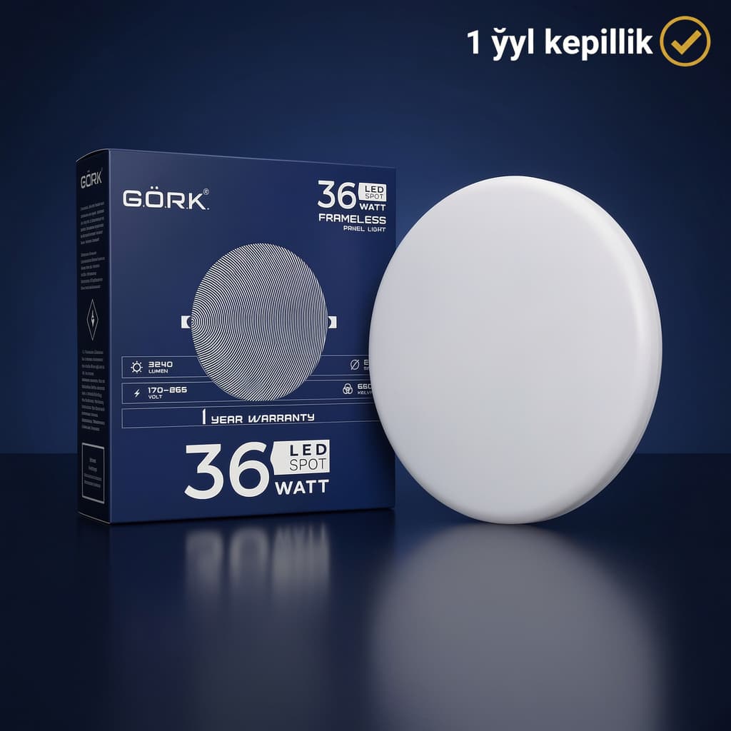 Светодиодная лампа G.Ö.R.K. 36w_r_spot_frls_6500k