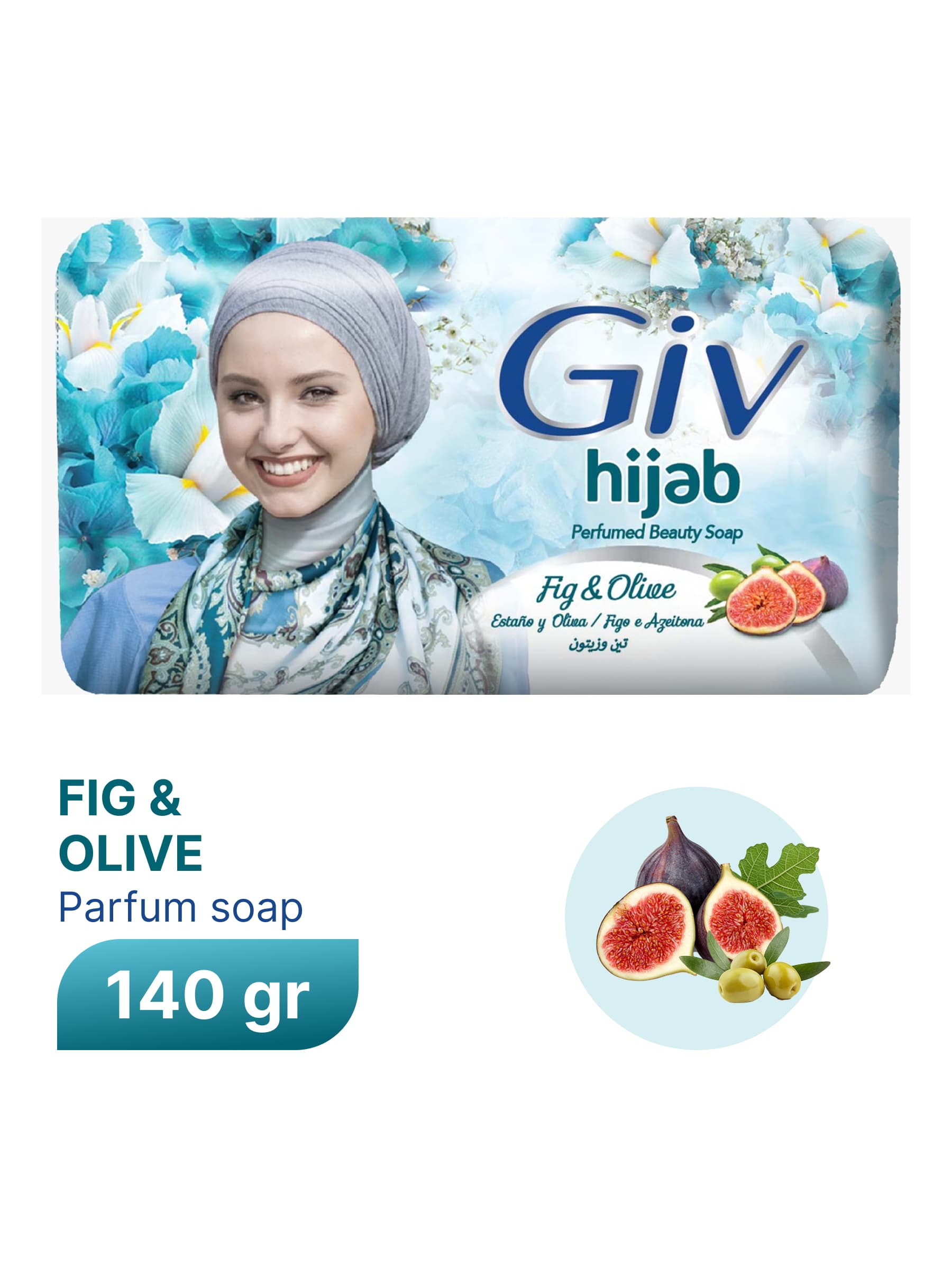 Мыло GIV Hijab Fig & Olive 140 гр