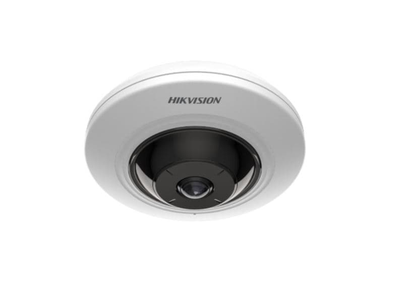 Внутренняя панорамная IP камера Hikvision DS 2CD2955G0 ISU 5Мп