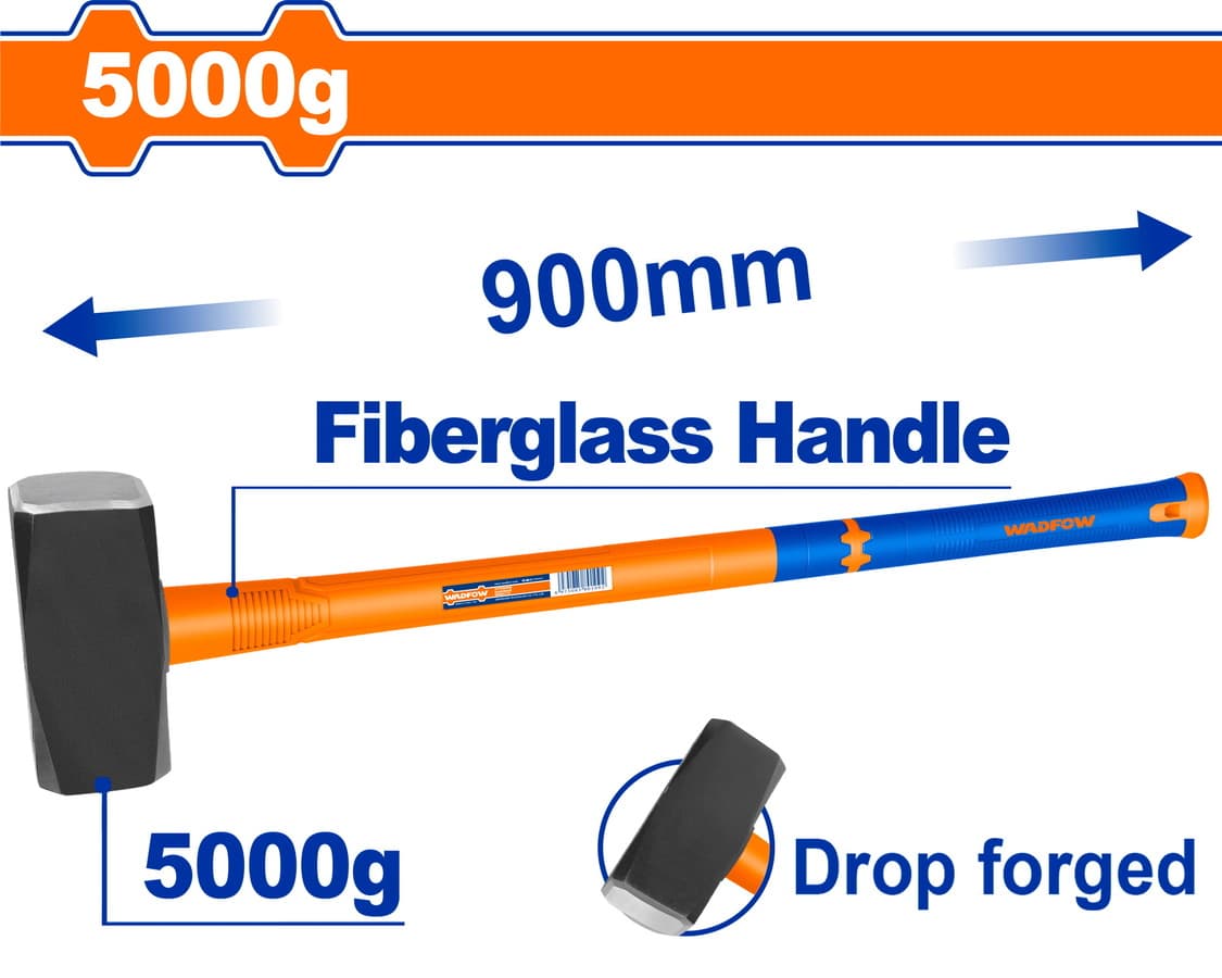 Каменный молоток 5кг 5кг 900мм в клетке  WHM2350