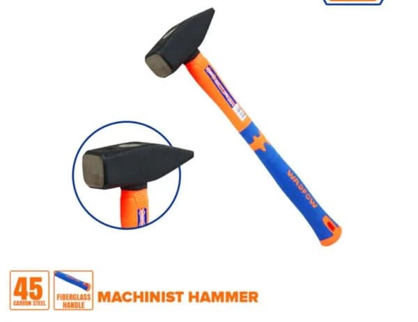 Молоток слесарный 200г  WHM1302