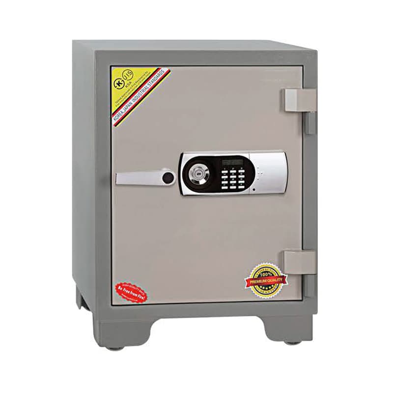 Огнеупорный сейф LB-680 120 кг, (ключевой и электронный)