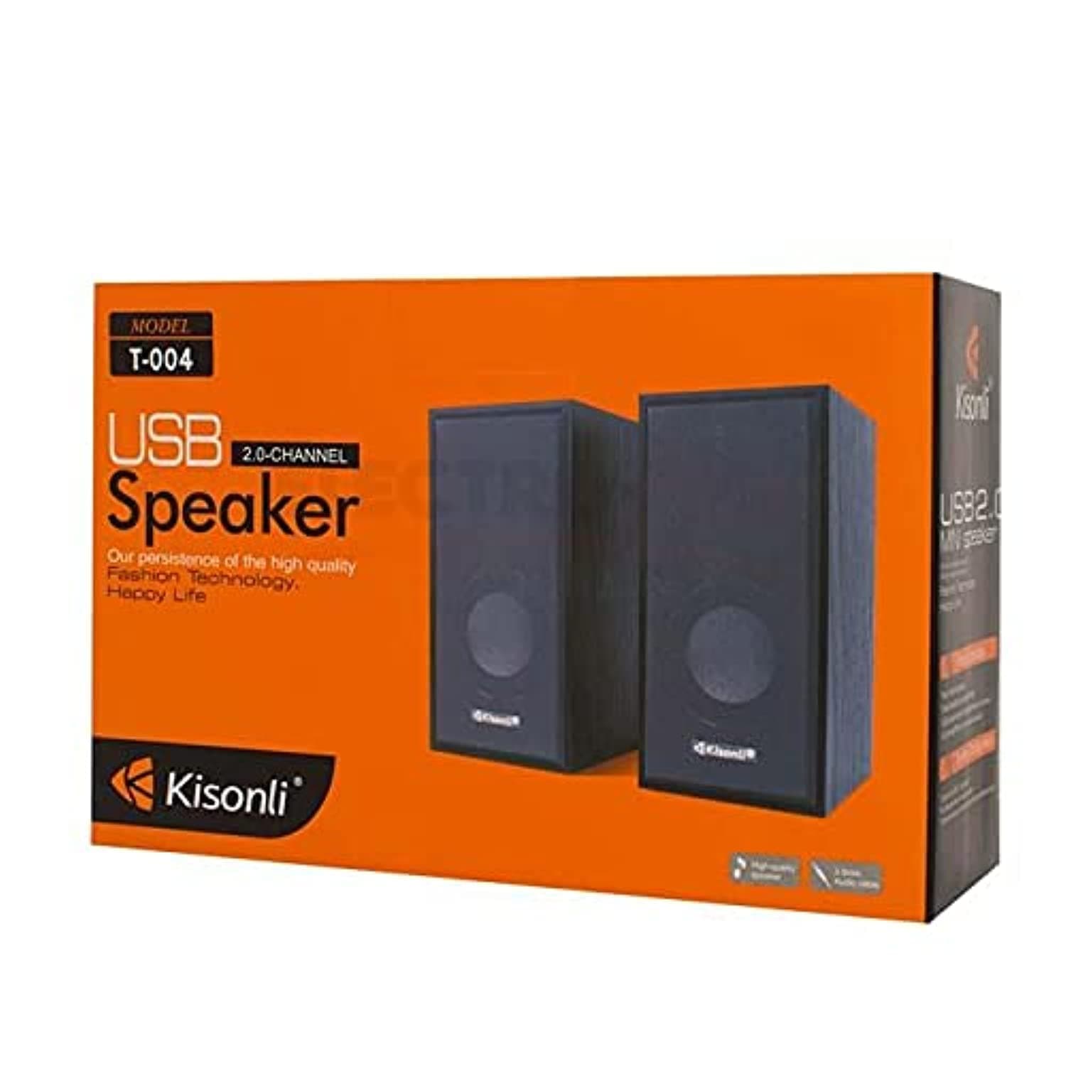 Акустическая система Kisonli T-004 USB 2.0