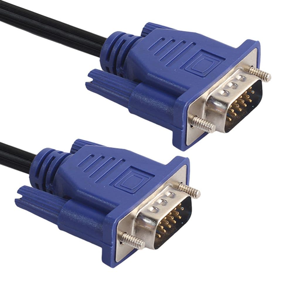 Кабель VGA (M/M), 15 м
