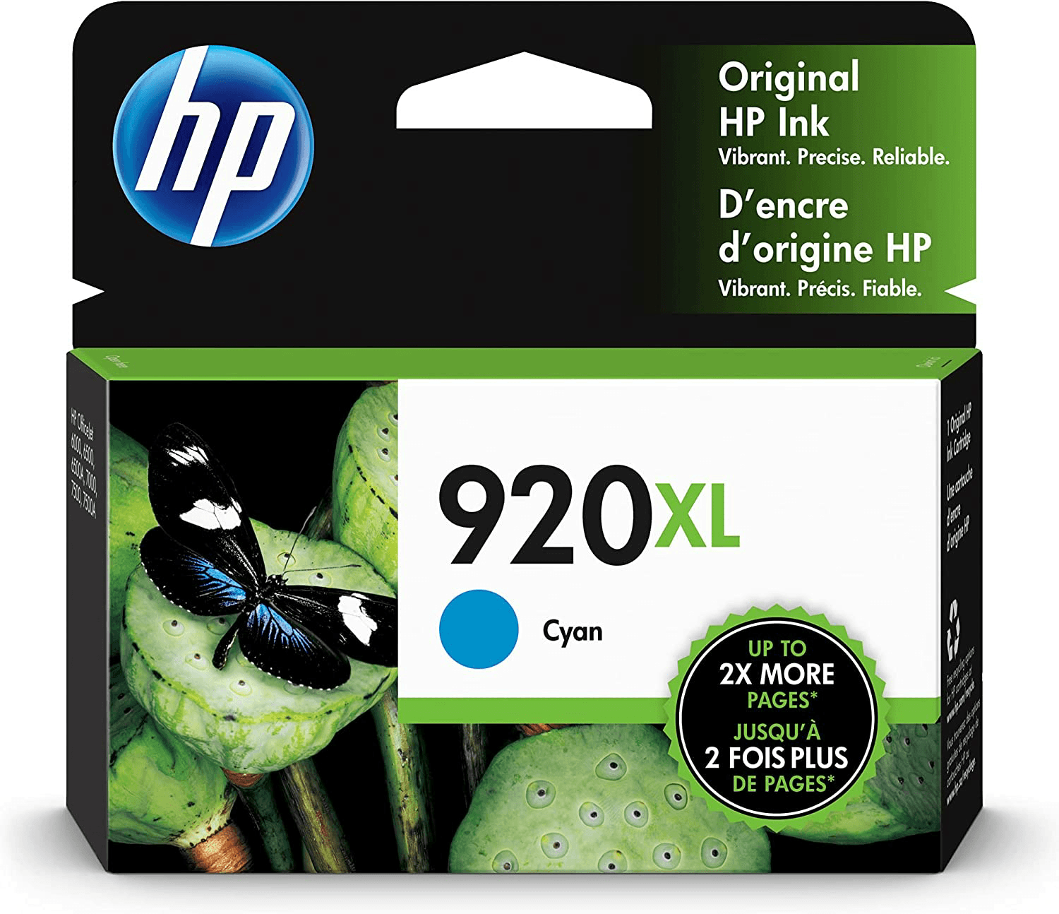 Струйный картридж InkJet HP DJ 920XL  (голубой)