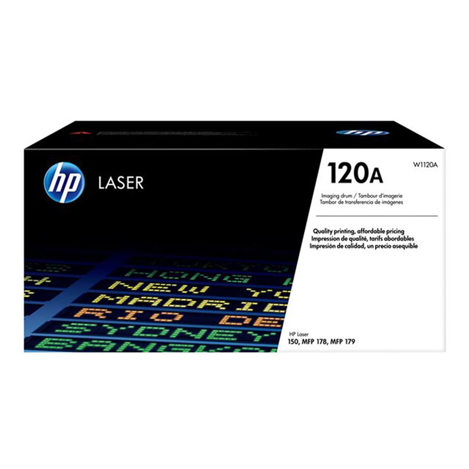 Оригинальный фото-барабан HP 120A (W1120A) - чёрный