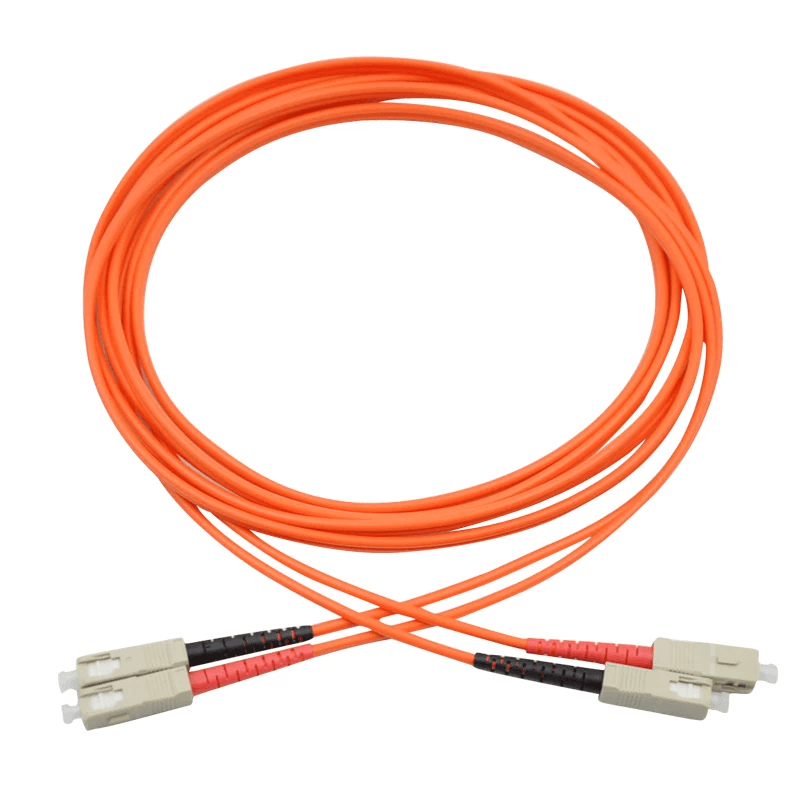 Патч-корд оптический LC/LC Multi Mode (MM) — 10 метров