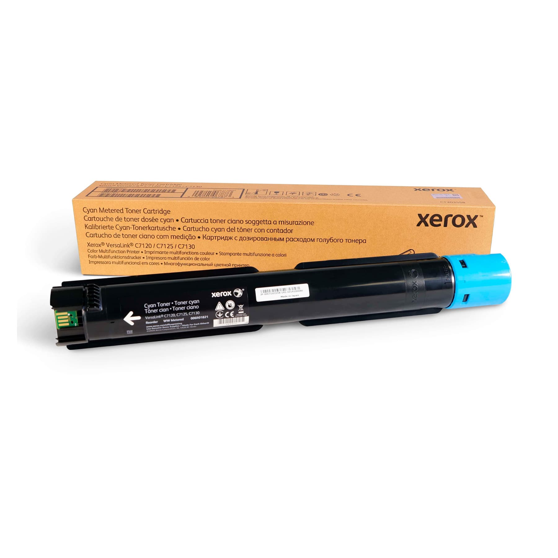 Тонер-картридж Xerox VersaLink C7120/7125/7130,  (006R01829)
