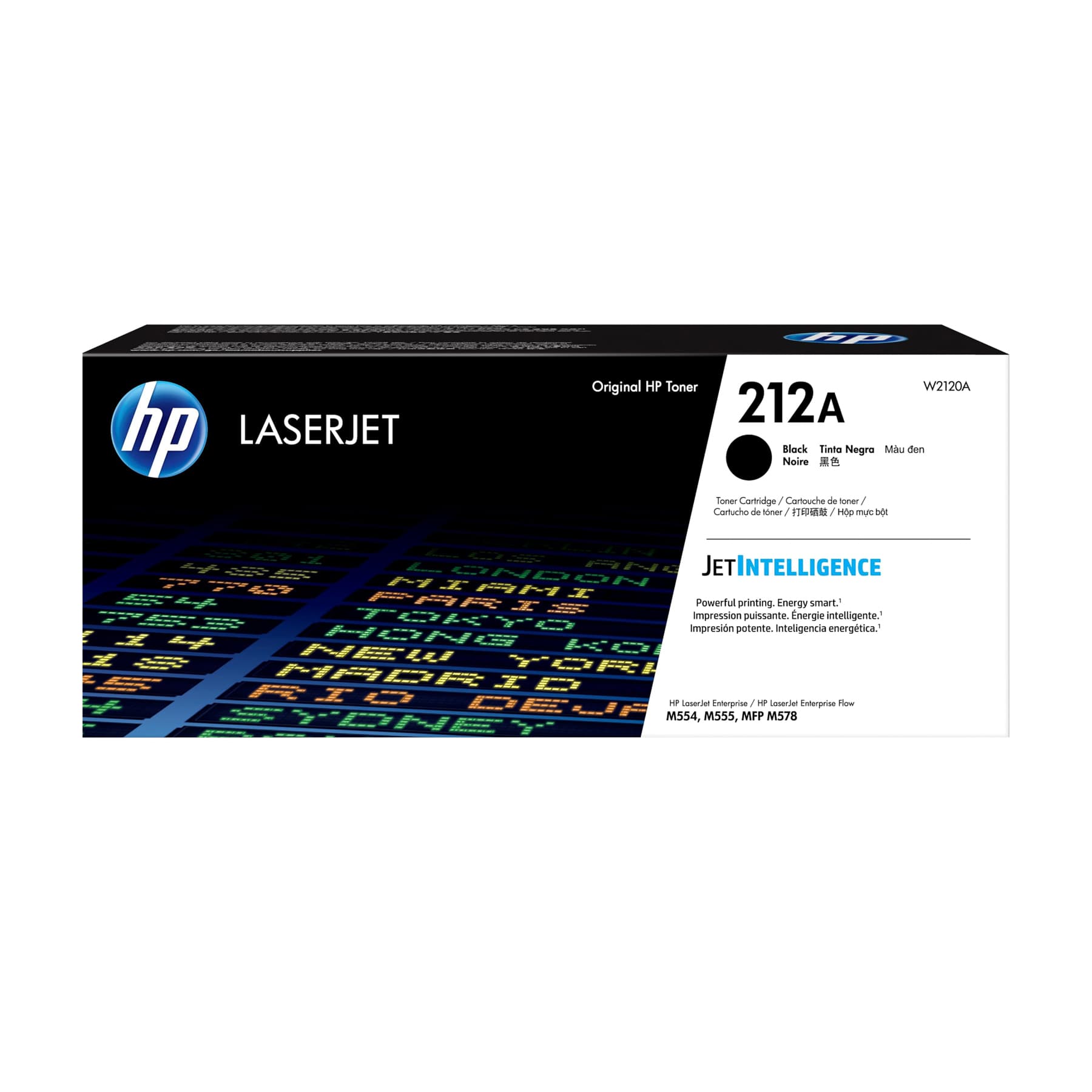 Картридж HP 212А, чёрный (W2120A) для Color LaserJet