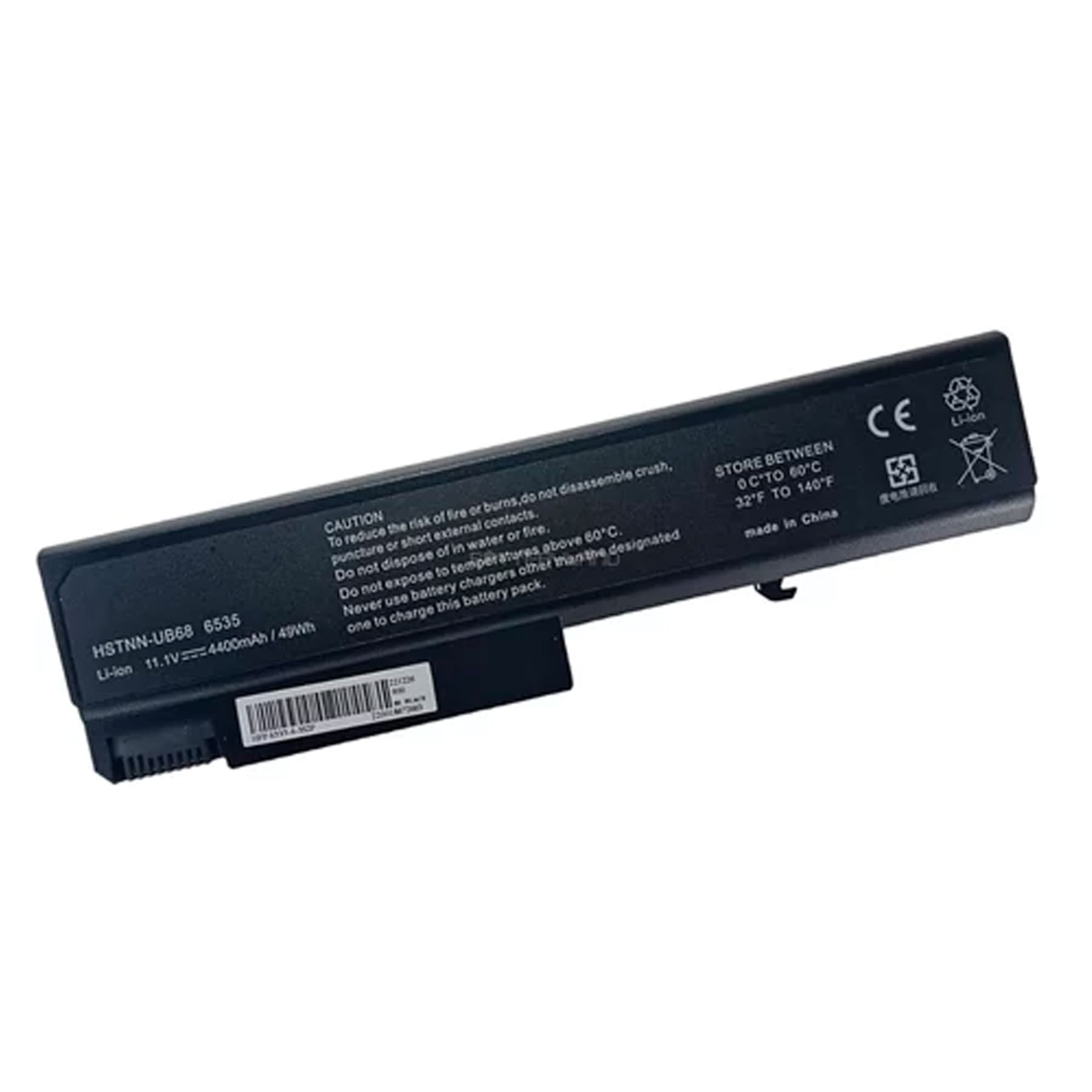 Аккумулятор для ноутбука HP Compaq (6535) 11.1V 4400mAh (Дубликат)
