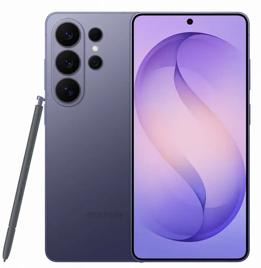 Смартфон S26 Ultra 12/256 GB Cobalt Violet, Logo, Samsung