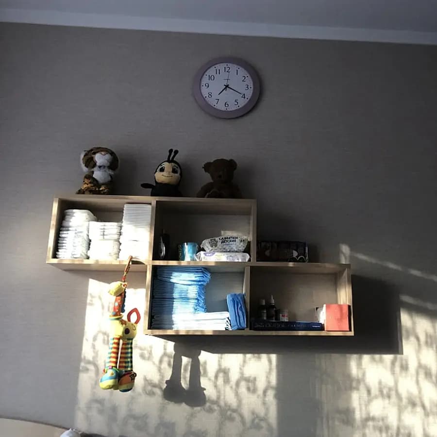 Настенная полка Лира Light 