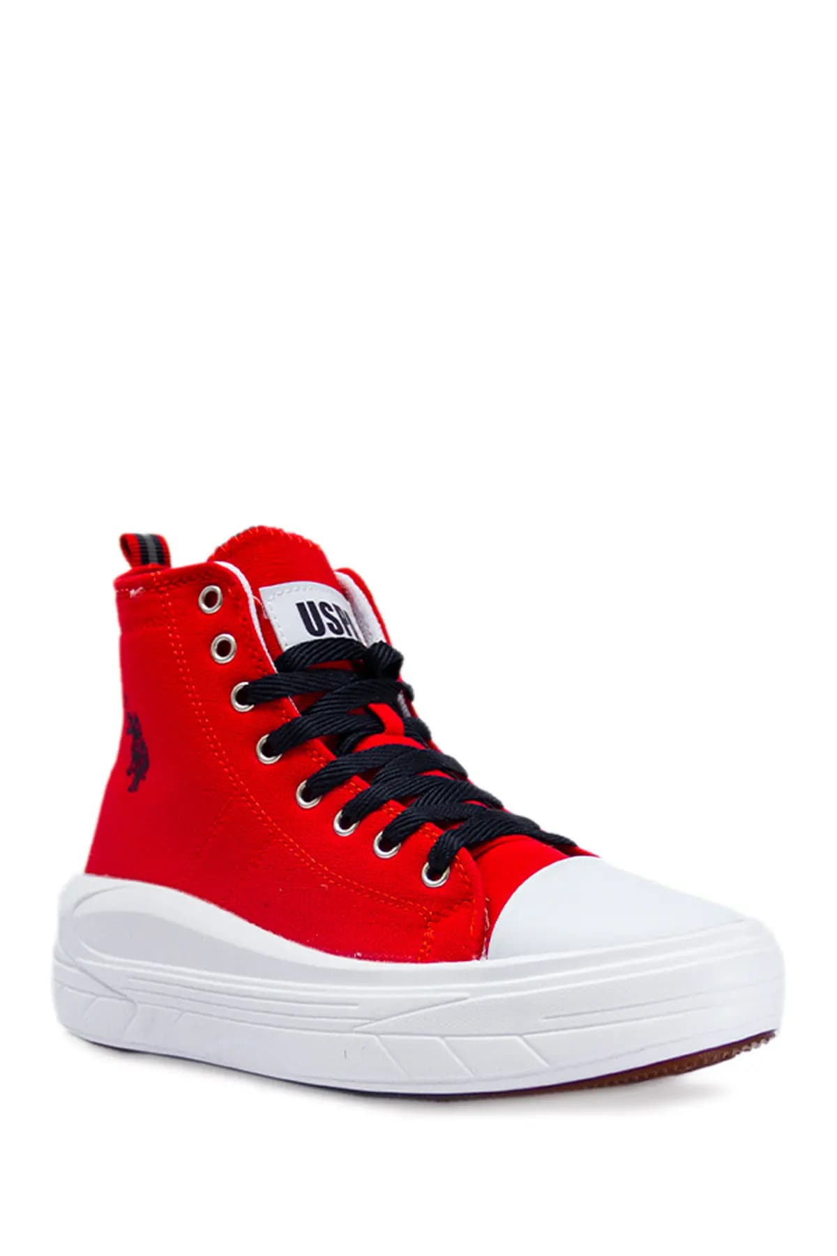 U.S.POLO ASSN. ХАЙТОПЫ CLEMENTINE TEX 3FX Красный