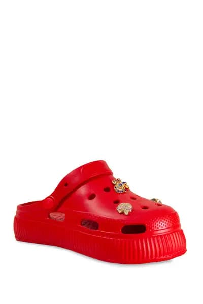 AKINALBELLA КРОКСЫ Женс. E427.Z.0001 Красный