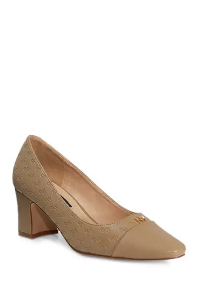 NINE WEST ТУФЛИ Женс. AYNE 2PR Бежевый