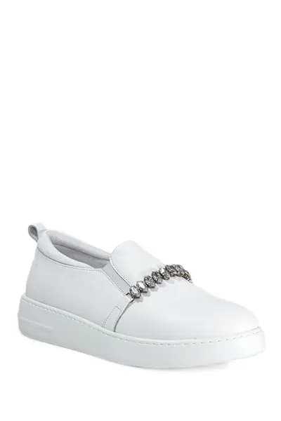 NINE WEST СНИКЕРЫ Женс. CESA 3FX Белый