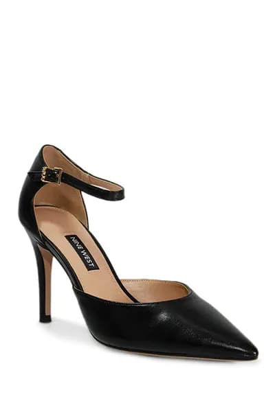 NINE WEST ПИП ТОЙ Женс. LAYLA 3FX Чёрный
