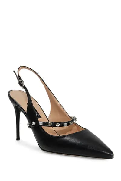 NINE WEST СЛИНГБЭК Женс. PRATO 3FX Чёрный
