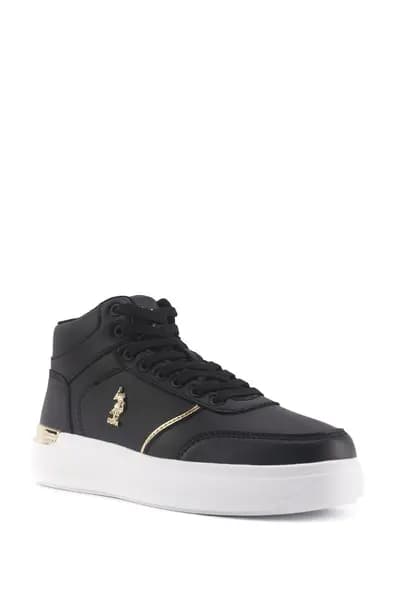U.S.POLO ASSN. ХАЙТОПЫ Женс. ALON 3PR Чёрный