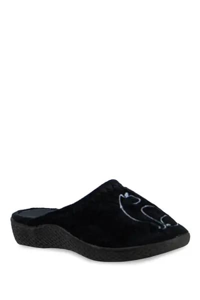 GEZER КОМНАТНЫЕ ТАПОЧКИ Женс. GT1KZM.15433.00 Чёрный