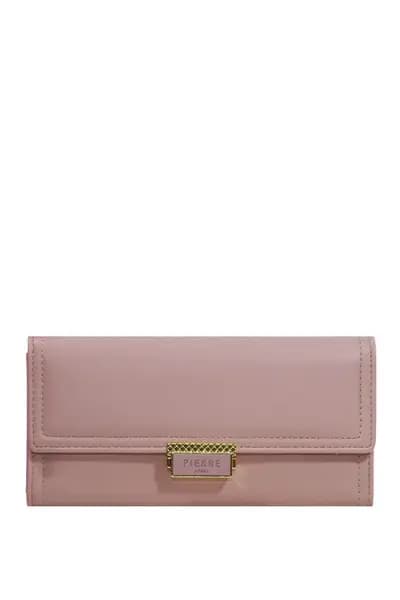 PIERRE  LOUES ПОРТМОНЕ Женс. PL728-103 Розовый