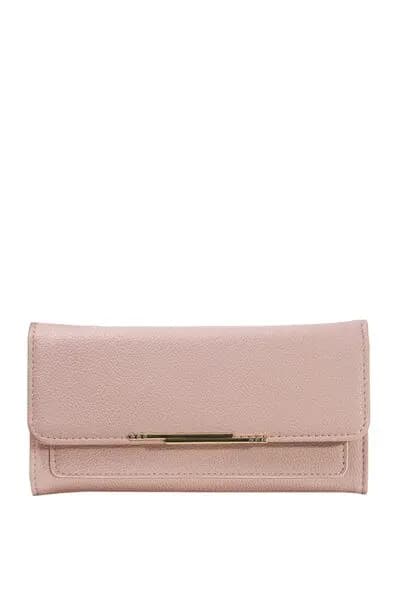 FASHION BAG ПОРТМОНЕ Женс. FB 0185 Розовый