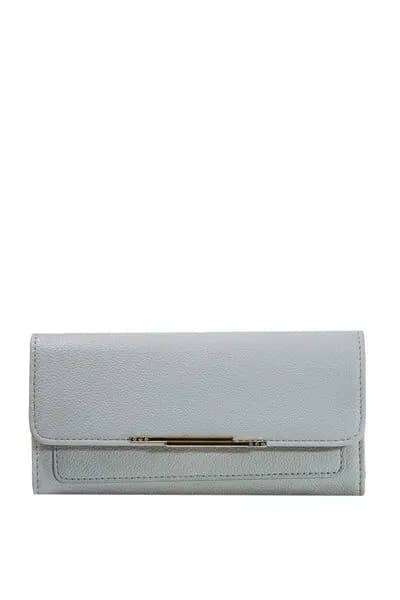 FASHION BAG ПОРТМОНЕ Женс. FB 0185 Серый