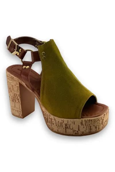 L&L БОСОНОЖКИ Женс. 25Y.214 2520 Зелёный
