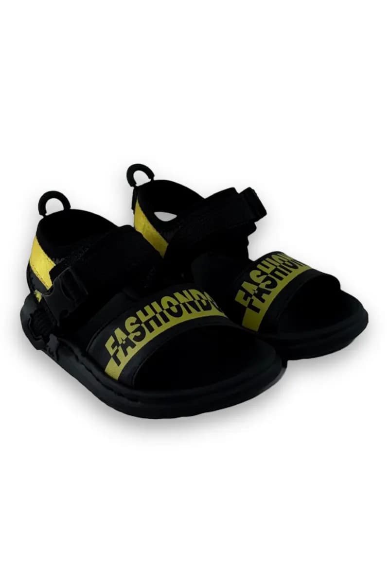 FASHION DOG БОСОНОЖКИ Малч. 22A210 Чёрный