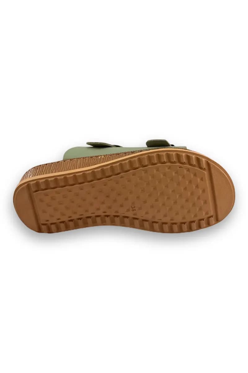 MYFIT ШЛЁПАНЦЫ Женс. MF950 Зелёный