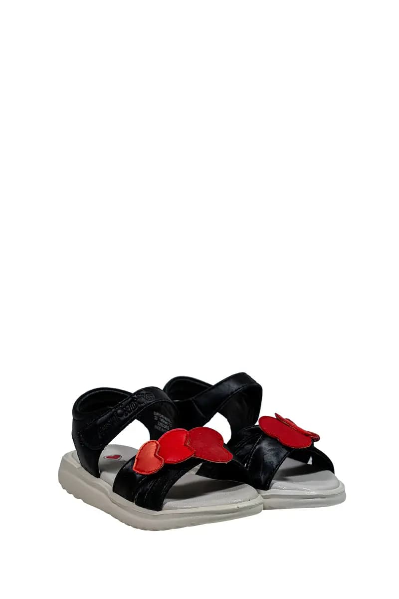 FASHION DOG БОСОНОЖКИ Девч. 22B006 Чёрный