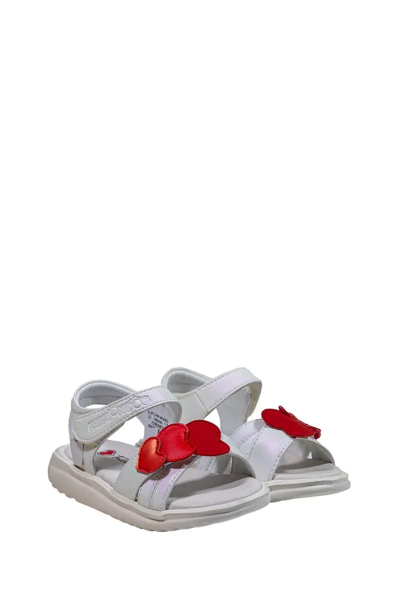 FASHION DOG БОСОНОЖКИ Девч. 22B006 Белый