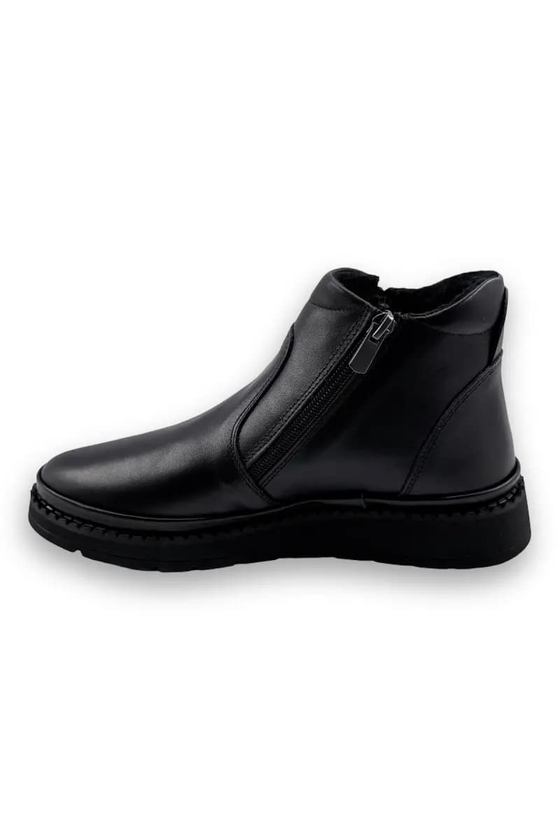 GUERO ПОЛУСАПОГИ Женс. G028 646 T52 01 Чёрный