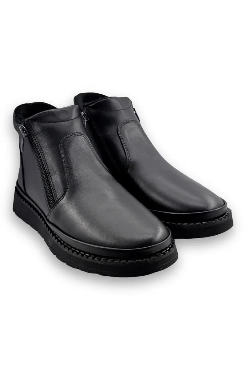 GUERO ПОЛУСАПОГИ Женс. G028 646 T52 01 Чёрный