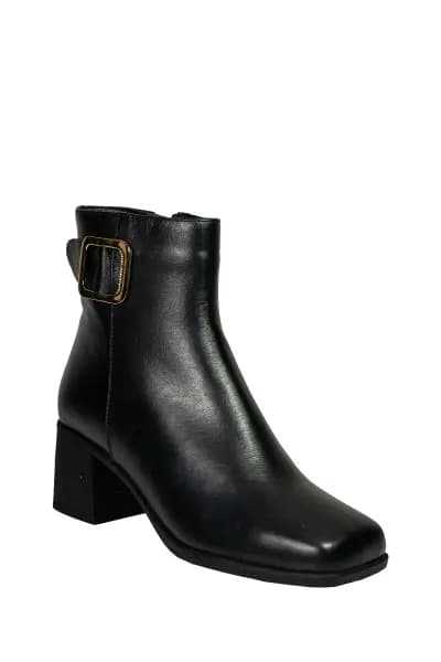 GUERO ПОЛУСАПОГИ Женс. G019 4335 107 Чёрный