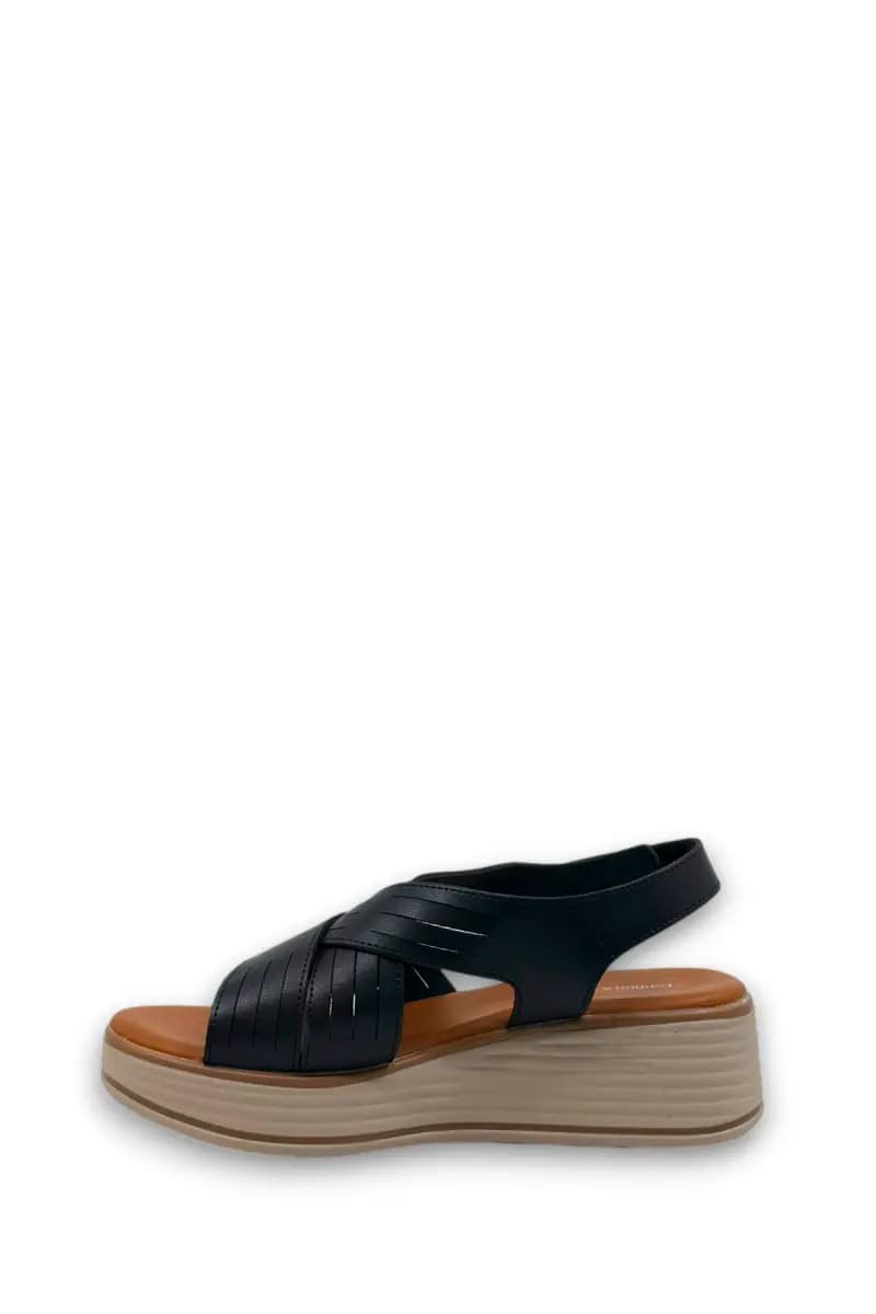 L&L БОСОНОЖКИ Женс. 25K 621 001 Чёрный