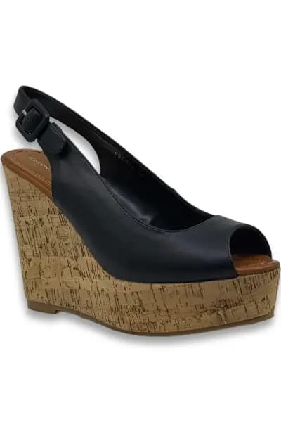 L&L БОСОНОЖКИ Женс. 25K 631 023 Чёрный