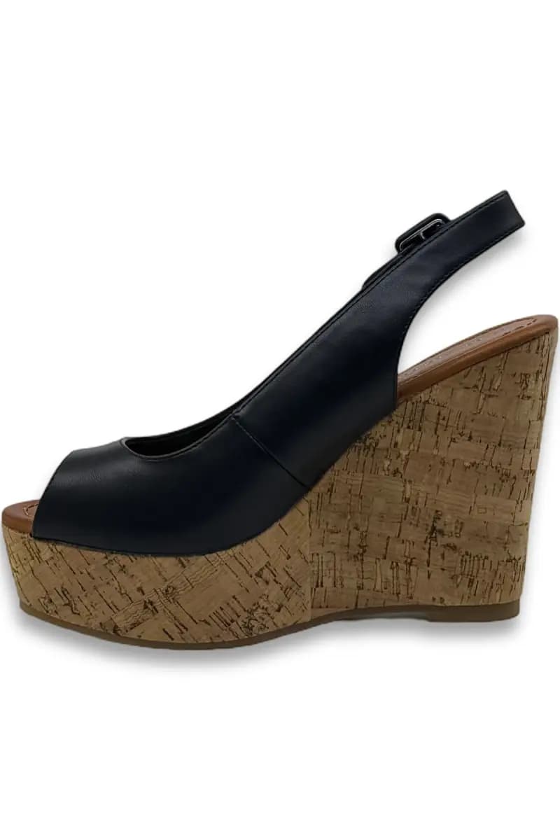 L&L БОСОНОЖКИ Женс. 25K 631 023 Чёрный