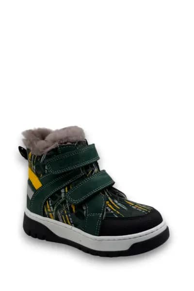 ALPLION БОТЫ Малч. ALP 0013 Тёмно-зелёный