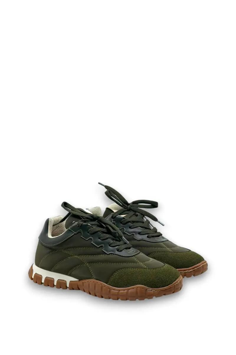FELES КРОССОВКИ Женс. FLS 032-106-01 Тёмно-зелёный