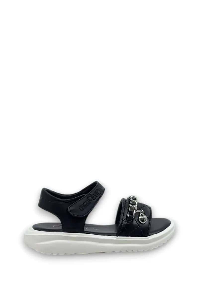 FASHION DOG БОСОНОЖКИ Девч. 22B573S Чёрный