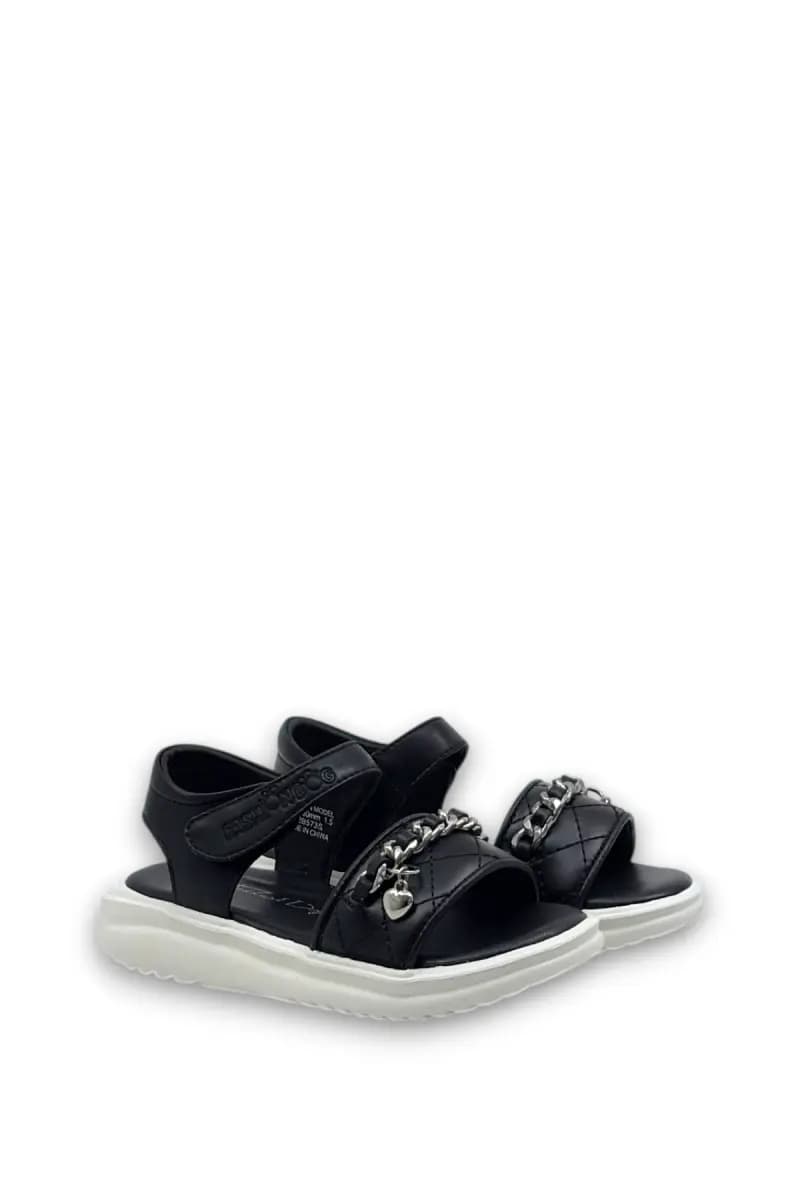 FASHION DOG БОСОНОЖКИ Девч. 22B573S Чёрный