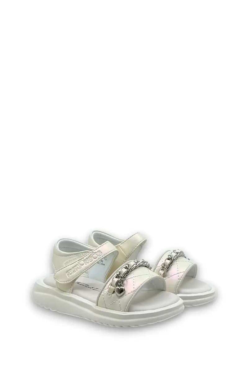 FASHION DOG БОСОНОЖКИ Девч. 22B573S Белый