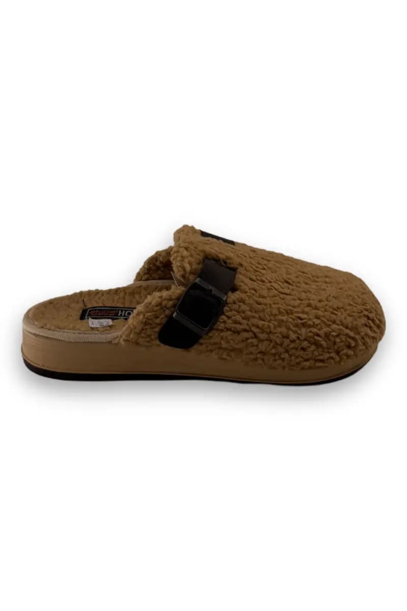 AKINALBELLA КОМНАТНЫЕ ТАПОЧКИ Женс. 6773.Z.0014 Коричневый