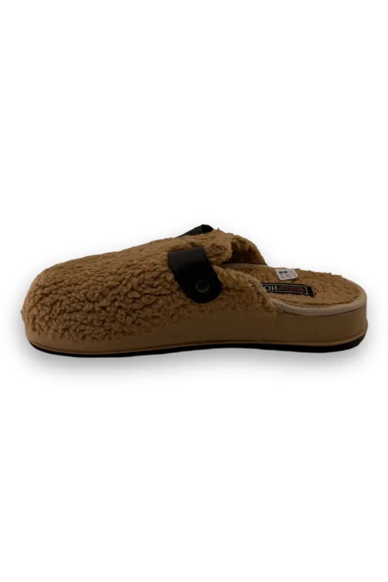 AKINALBELLA КОМНАТНЫЕ ТАПОЧКИ Женс. 6773.Z.0014 Коричневый