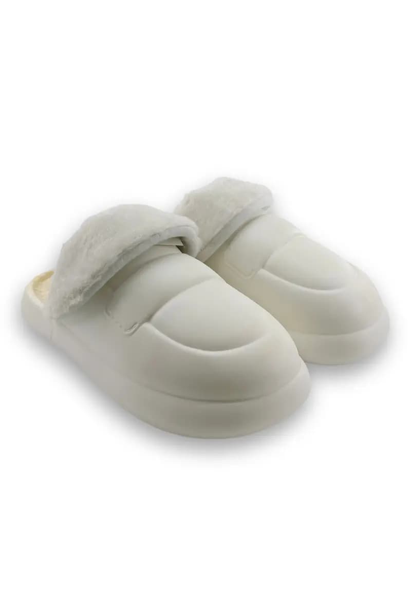 AKINALBELLA КОМНАТНЫЕ ТАПОЧКИ Женс. E445.Z.0000 Белый