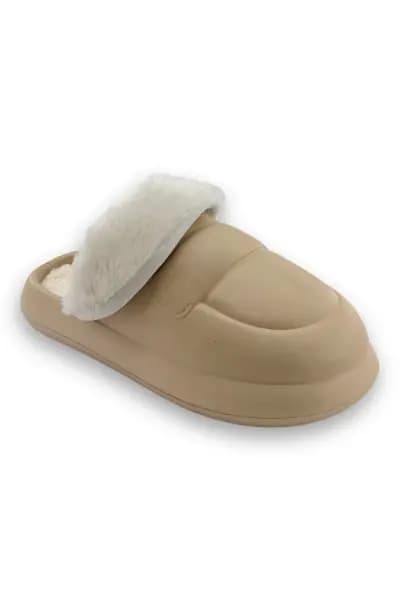 AKINALBELLA КОМНАТНЫЕ ТАПОЧКИ Женс. E445.Z.0000 Визон