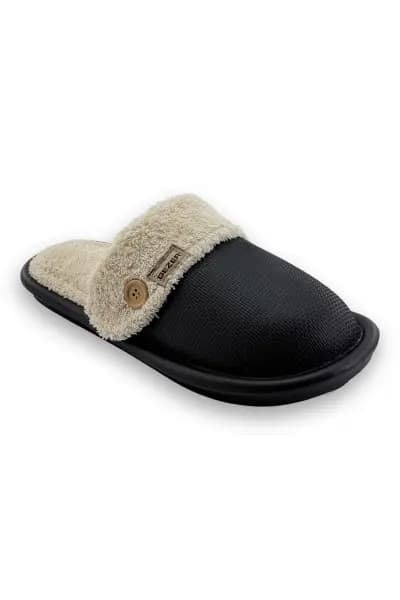 GEZER КОМНАТНЫЕ ТАПОЧКИ Женс. GT5KZM.13577.00 Чёрный