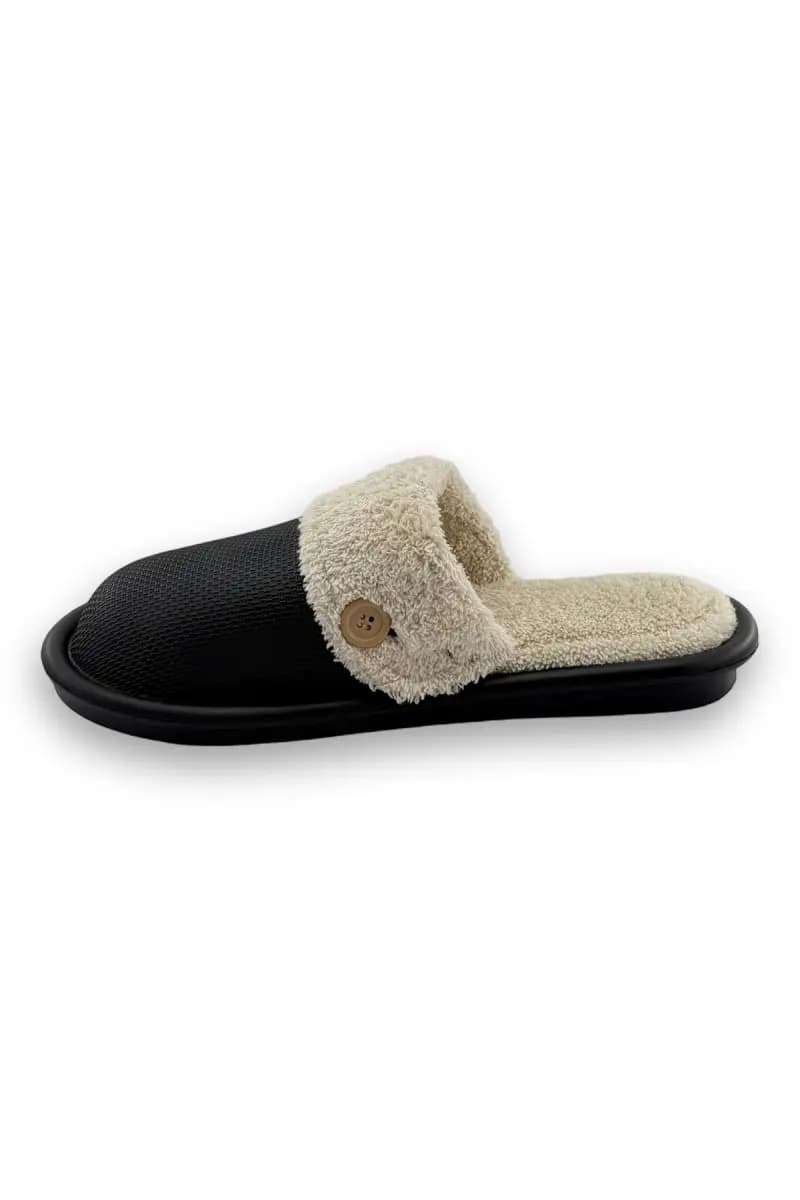 GEZER КОМНАТНЫЕ ТАПОЧКИ Женс. GT5KZM.13577.00 Чёрный
